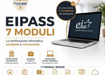 Confesercenti Vallo di Diano e FAIDEE puntano sulle competenze digitali: al via il percorso di certificazione EIPASS 7 Moduli