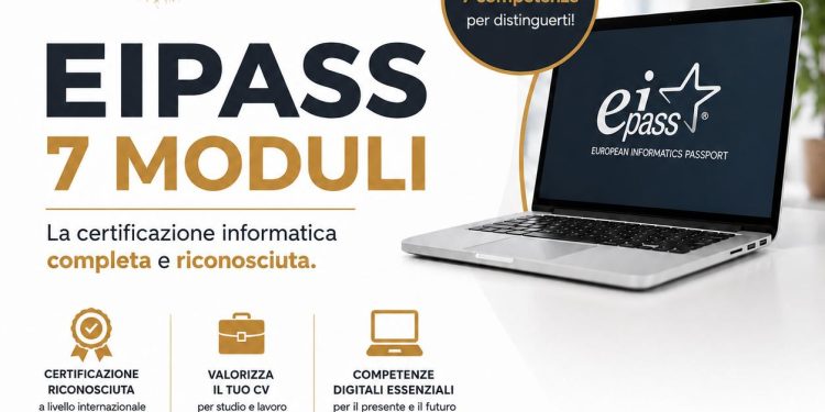 Confesercenti Vallo di Diano e FAIDEE puntano sulle competenze digitali: al via il percorso di certificazione EIPASS 7 Moduli
