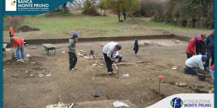 Campagna di scavi a Roscigno. La Bcc Monte Pruno: “Al fianco della cultura e dei nostri territori”