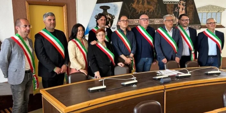 Metapontino, dieci Comuni siglano il patto territoriale per uno sviluppo integrato del territorio