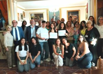 Sala Consilina: la “Torquato Tasso SOMS” celebra i giovani vincitori delle borse di studio Intercultura