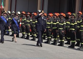 Vigili del Fuoco di Salerno, cambio al vertice: Clara Modesto è il nuovo comandante provinciale