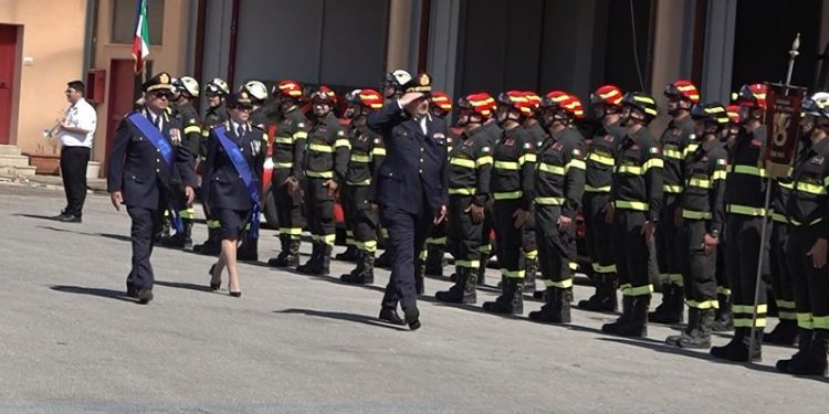 Vigili del Fuoco di Salerno, cambio al vertice: Clara Modesto è il nuovo comandante provinciale