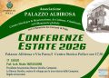 Al via le Conferenze Estive di Palazzo Albirosa a Polla: incontri nel giardino storico e apertura della nuova biblioteca