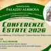 Al via le Conferenze Estive di Palazzo Albirosa a Polla: incontri nel giardino storico e apertura della nuova biblioteca