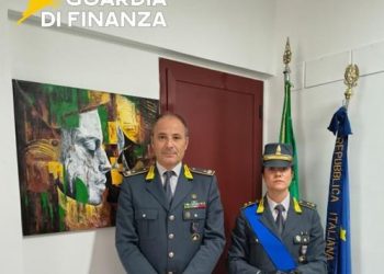 Cambio al vertice alla Guardia di Finanza di Rionero: il Tenente Rizzi nuovo comandante
