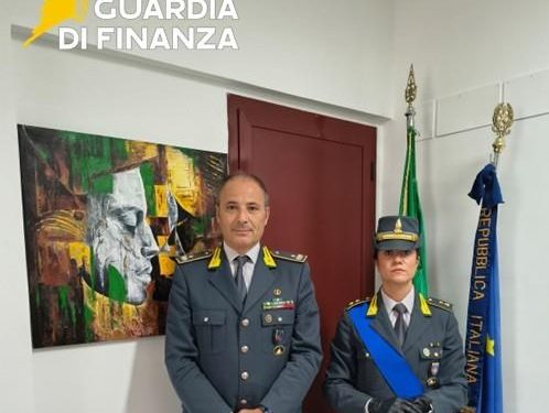 Cambio al vertice alla Guardia di Finanza di Rionero: il Tenente Rizzi nuovo comandante