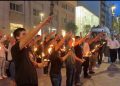 Il saluto fascista per Carlo Falvella, il corteo antifascista di “Salerno che resiste” e l’ordine pubblico che regge