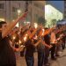 Il saluto fascista per Carlo Falvella, il corteo antifascista di “Salerno che resiste” e l’ordine pubblico che regge