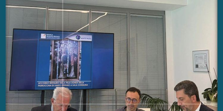 Al via il restauro della Pala lignea della Parrocchia di Santo Stefano di Sala Consilina grazie all’impegno della Banca Monte Pruno