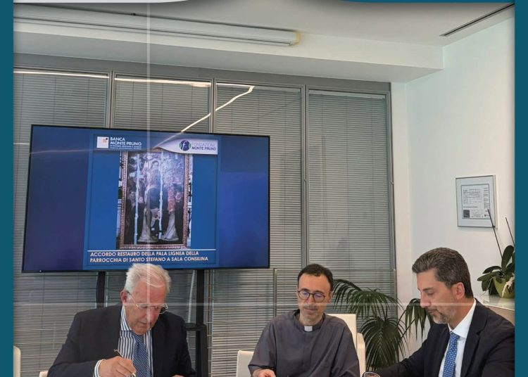 Al via il restauro della Pala lignea della Parrocchia di Santo Stefano di Sala Consilina grazie all’impegno della Banca Monte Pruno
