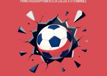 Sabato, ad Atena Lucana, il triangolare di calcio a 5 femminile