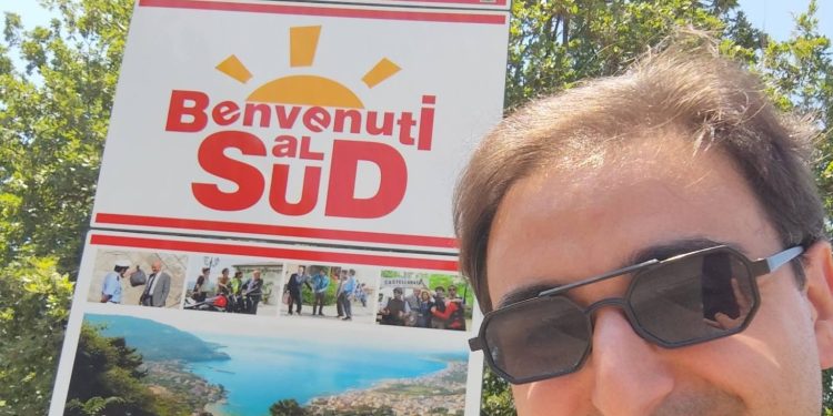 Da Sala Consilina al grande cinema: Claudio Abate Chechile nel cast di “Bentornati al Sud”