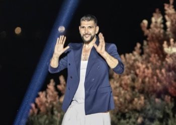 Da Roscigno alle passerelle di Roma: il talento dello stilista Antonio Martino conquista il Pincio con la sua haute couture in PVC