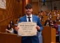 Lo studente salese, Cosimo Galiano, ottiene il premio “America Giovani per il talento universitario”