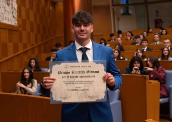 Lo studente salese, Cosimo Galiano, ottiene il premio “America Giovani per il talento universitario”