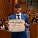 Lo studente salese, Cosimo Galiano, ottiene il premio “America Giovani per il talento universitario”