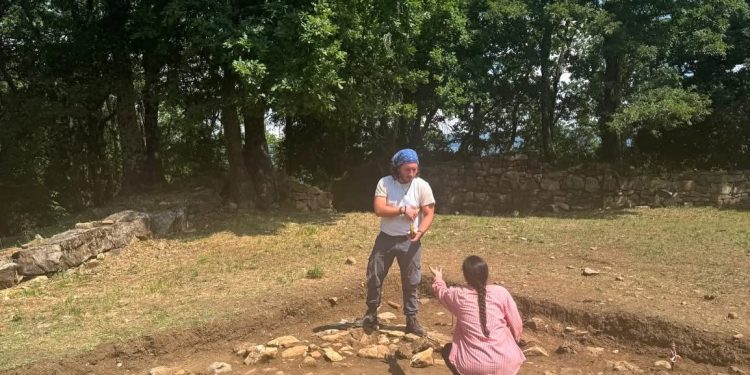 Si è chiusa la campagna di scavo Roscigno-Monte Pruno: il lavoro proseguirà nei centri di ricerca
