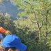 Incendio tra i boschi a Padula, il rogo “minaccia” il centro storico