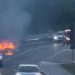 Un’altra auto in fiamme a Polla (per autocombustione). È dell’ex sindaco di Auletta