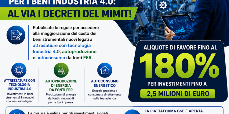 Iperammortamento 2026: Confesercenti Vallo di Diano al fianco delle imprese