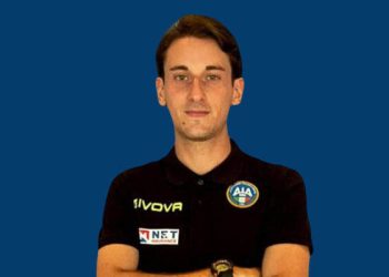 Bruno Tierno conquista la CAN C e porta in alto il nome della Sezione AIA di Sala Consilina