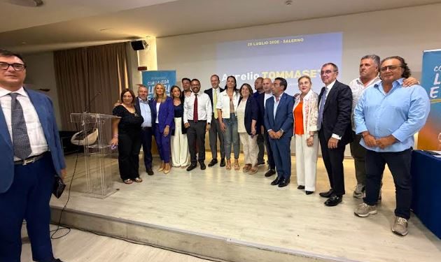 Lega Salerno, Aurelio Tommasetti eletto segretario provinciale. Ecco tutti i componenti del direttivo provinciale