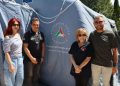 Al Campo Scuola “Anch’io sono la Protezione Civile”di Monte San Giacomo un ospite speciale della Protezione Civile Campana
