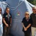Al Campo Scuola “Anch’io sono la Protezione Civile”di Monte San Giacomo un ospite speciale della Protezione Civile Campana