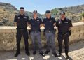Arrivano in Questura a Matera due poliziotti spagnoli: pattugliamenti congiunti nel centro cittadino