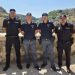 Arrivano in Questura a Matera due poliziotti spagnoli: pattugliamenti congiunti nel centro cittadino
