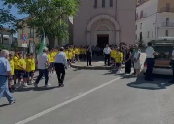 Il calcio valdianese piange Ciro Caruso. Lo Sporting: “Ciao mister, sarai sempre con noi”
