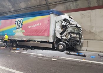 Scontro in galleria a Contursi, eroe padulese evita il peggio