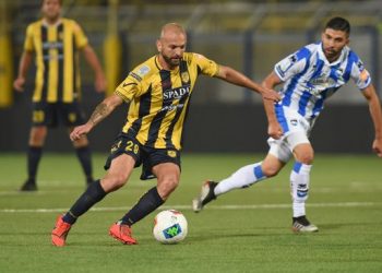 La Juve Stabia in ritiro a Polla. La soddisfazione dell’assessore Giuliano: “Convinti dalle nostre strutture”