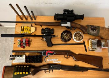 Tra Salerno e Savona smantellata una rete di armi clandestine: sette persone coinvolte nell’operazione dei Carabinieri
