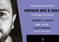 Sant’Arsenio ospita Pasquale Sorrentino per la presentazione del suo secondo romanzo “Nessun Dio è solo”