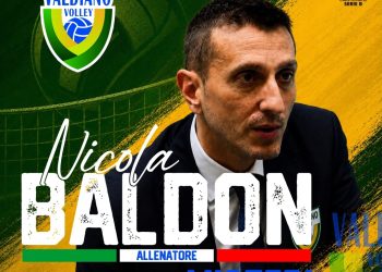 Nicola Baldon è il nuovo allenatore della Valdiano Volley per la stagione 2026-2027