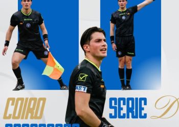 Francesco Coiro sarà assistente arbitrale in serie D. Altro ottimo risultato della sezione di Sala Consilina