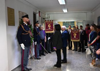 Cerimonia in Questura a Potenza per ricordare l’Agente Scelto della Polizia di Stato Francesco Tammone