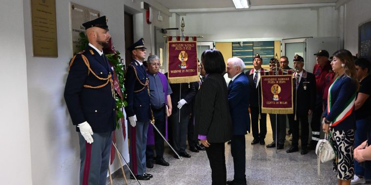 Cerimonia in Questura a Potenza per ricordare l’Agente Scelto della Polizia di Stato Francesco Tammone