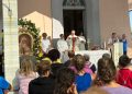 In centinaia al pellegrinaggio per il 75° anniversario del Santuario della Madonna del Carmine a Sant’Arsenio