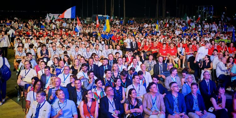 Giochi Europei Universitari a Salerno. Alla cerimonia inaugurale, 3000 atleti da 32 Paesi