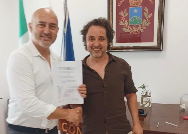Sassano, firmato il protocollo d’intesa con la Guardia Agroforestale Italiana per la tutela del territorio