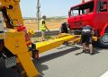 Camion perde il controllo sulla SS 658 Potenza-Melfi: traffico in tilt nei pressi di Atella