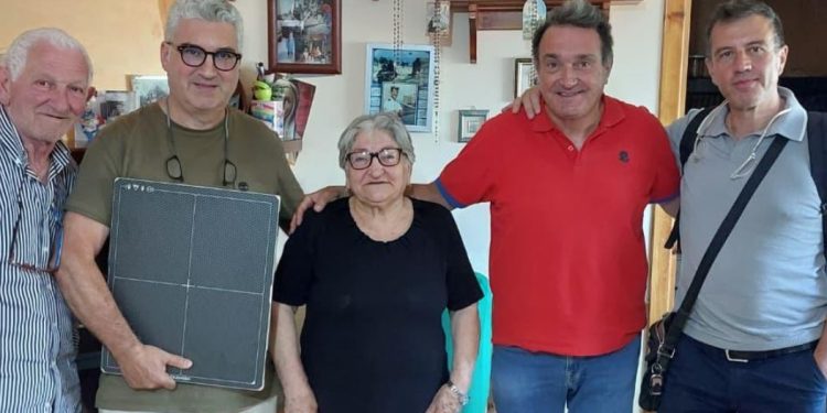 Al via la radiologia mobile dell’ASL Salerno: prima radiografia a domicilio a Valle dell’Angelo