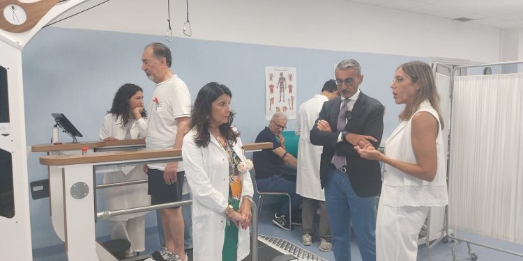 Al Ruggi di Salerno la riabilitazione del futuro prende forma con robotica e realtà virtuale