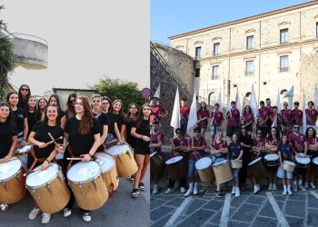 La Pro Loco Teggiano investe sulle Tamburine e sugli Sbandieratori e Musici dello Stato di Diano in vista de “Alla Tavola della Principessa Costanza”