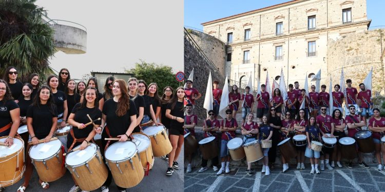 La Pro Loco Teggiano investe sulle Tamburine e sugli Sbandieratori e Musici dello Stato di Diano in vista de “Alla Tavola della Principessa Costanza”