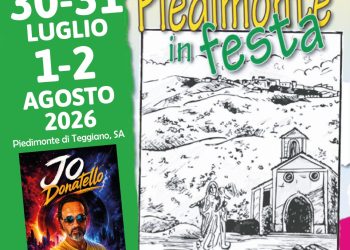 Dal 30 luglio al 2 agosto Piedimonte in Festa. Attesa per Jo Donatello