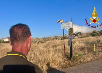 Incendio nella Murgia Materana, Vigili del Fuoco al lavoro da tre giorni: distrutti circa 450 ettari di vegetazione